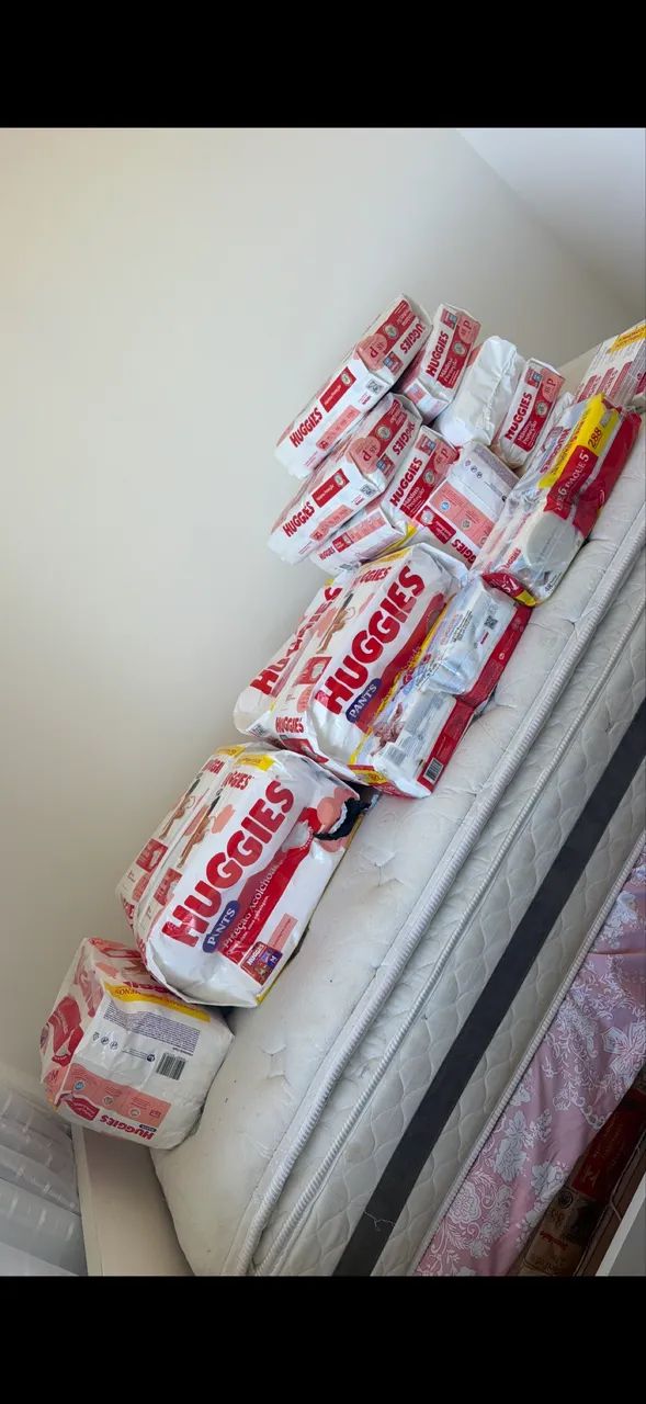 FRALDA M HUGGIES