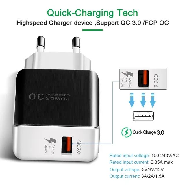 carregador para celular 18w - Foto 2
