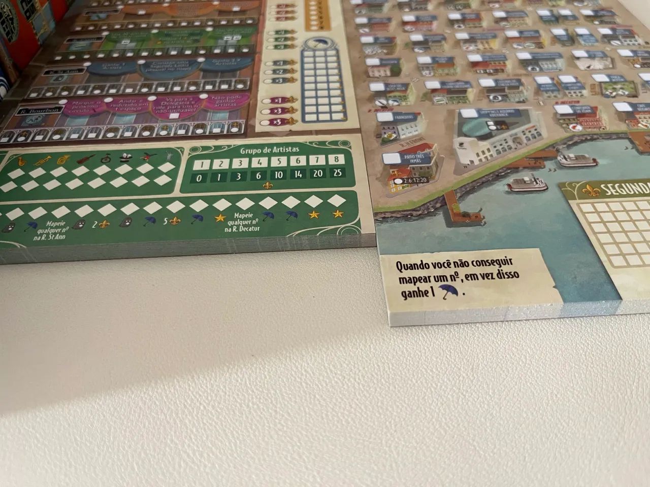 Quarteirão Francês (sleevado) - jogo de tabuleiro - Foto 3