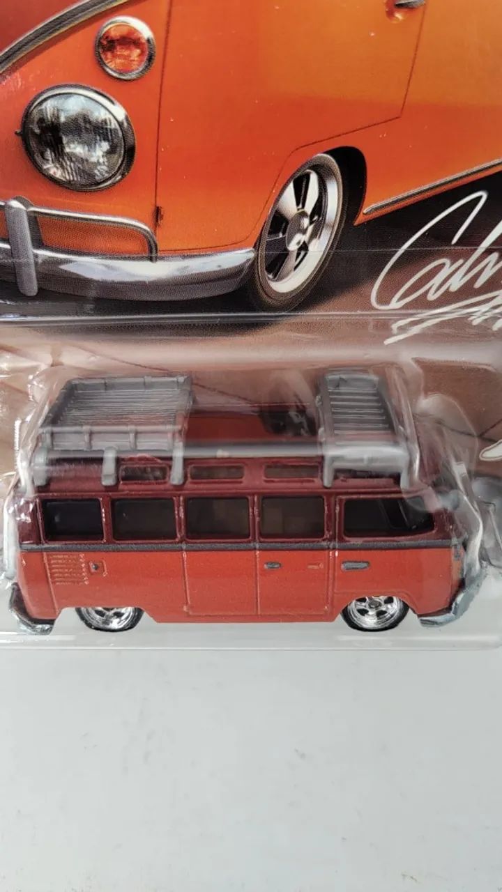 Hot Wheels Premium - 1967 Volkswagen Samba Bus - Boulevard - Foto 2