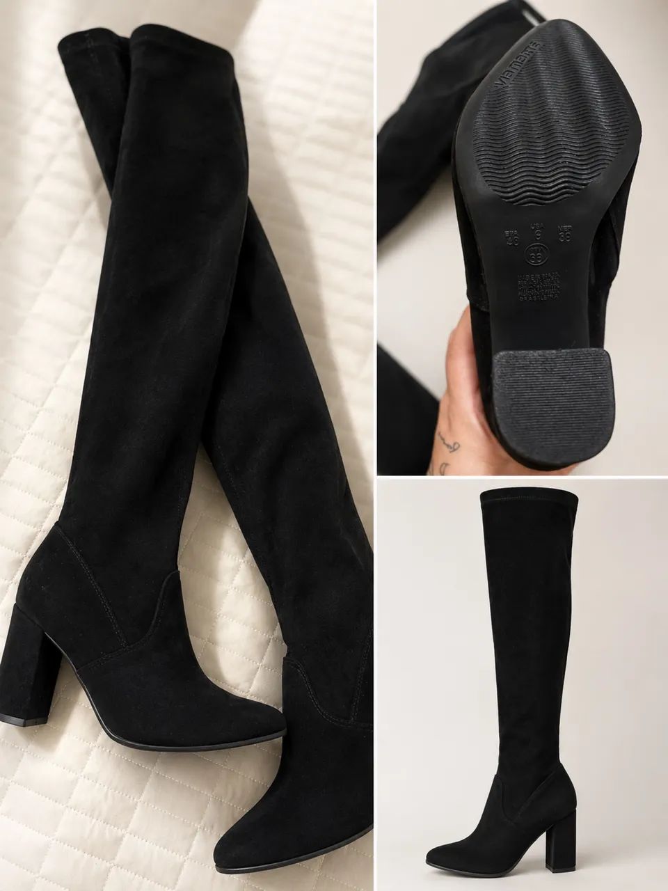 : ? Bota Over the Knee  - Foto 4