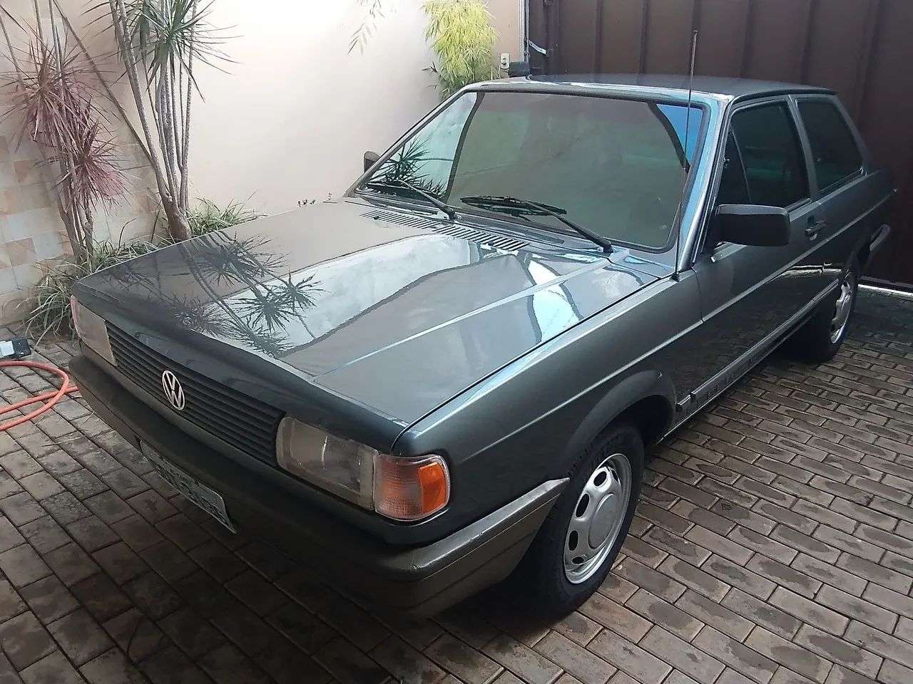 Volkswagen Voyage C/cl/fox 1.6 1994