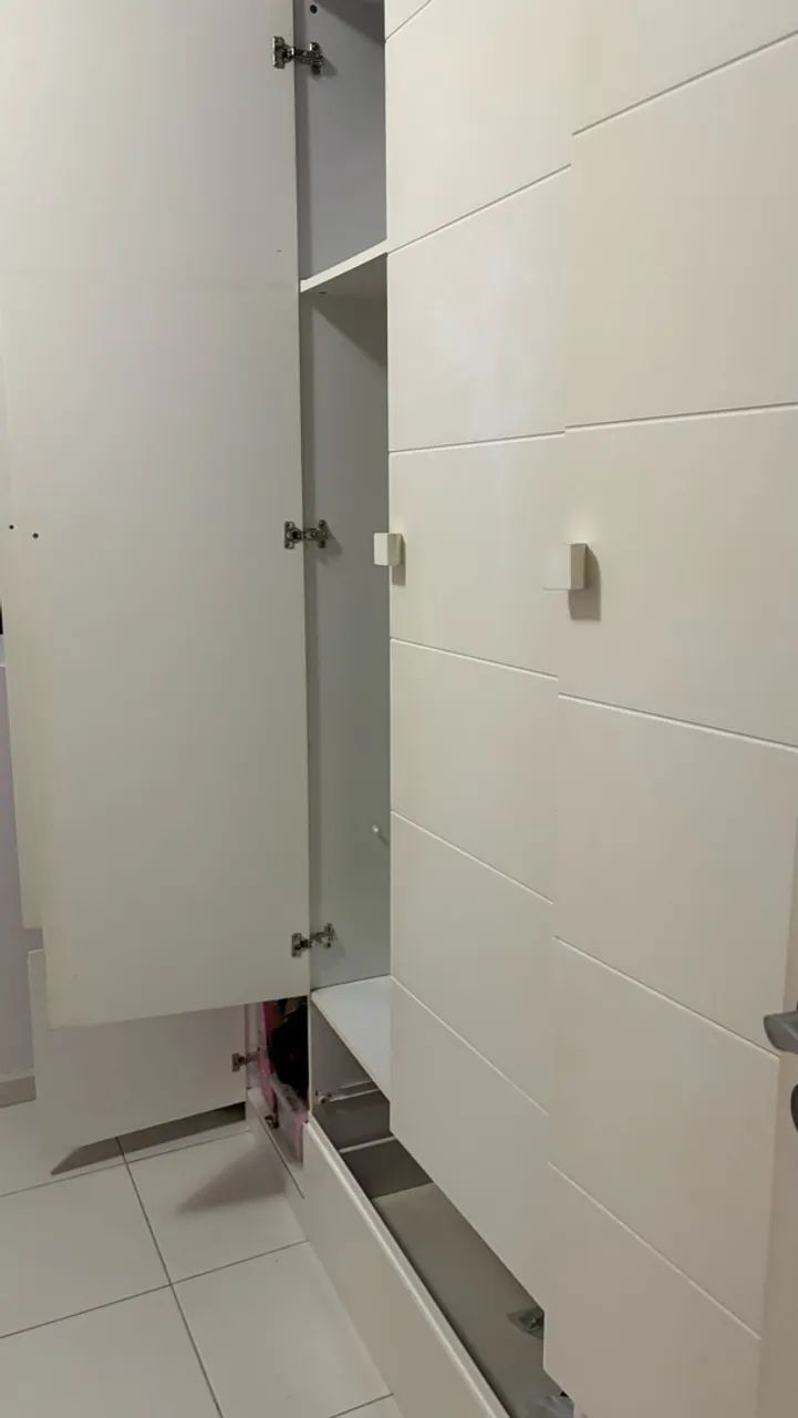 Armário branco quarto  - Foto 2