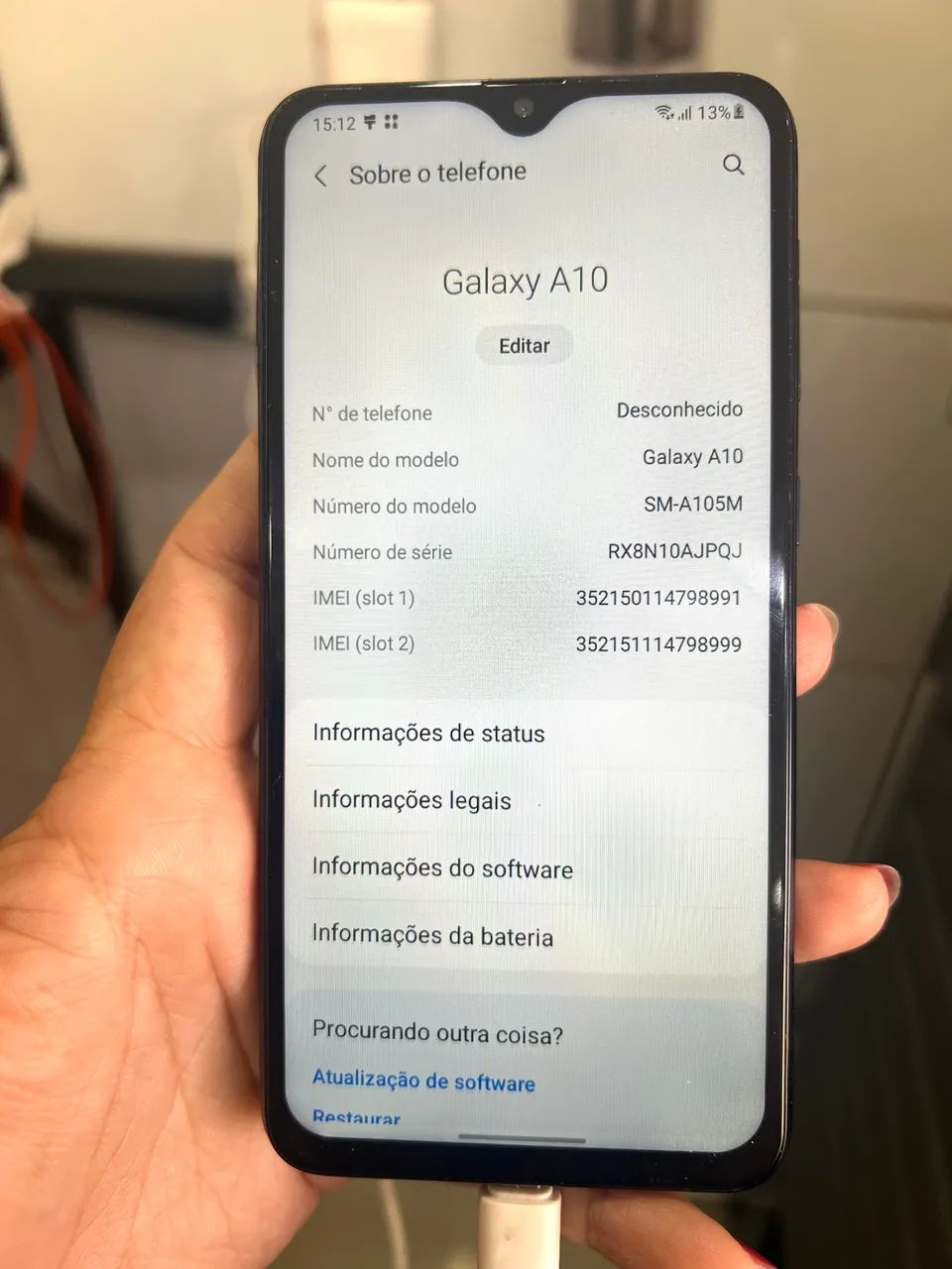 GALAXY A10