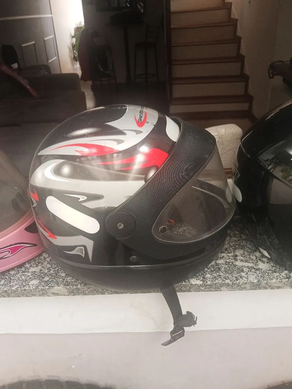 Capacetes em bom estado.  - Foto 3