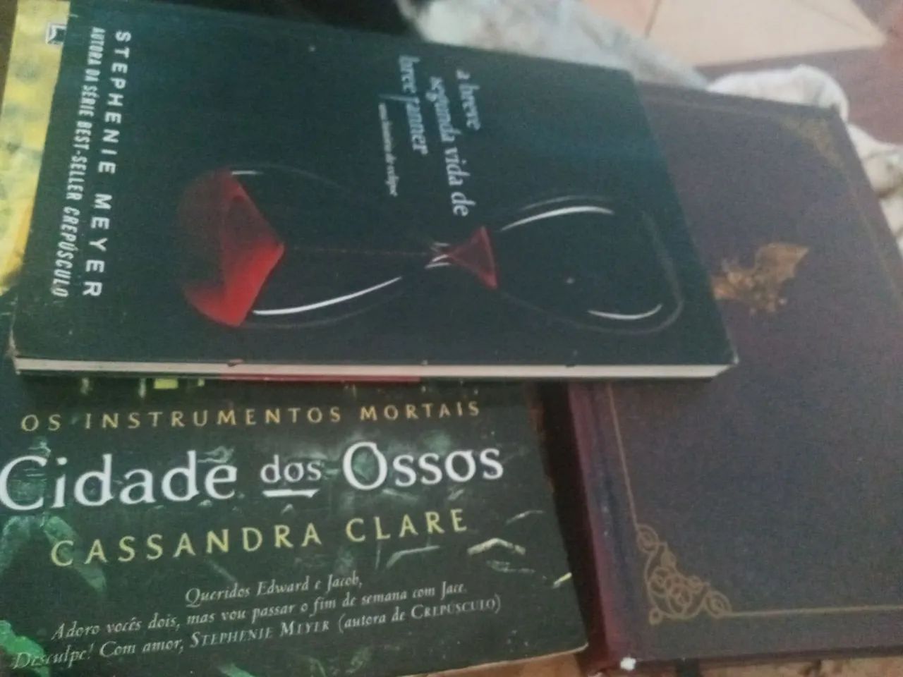 Livros e Dvds