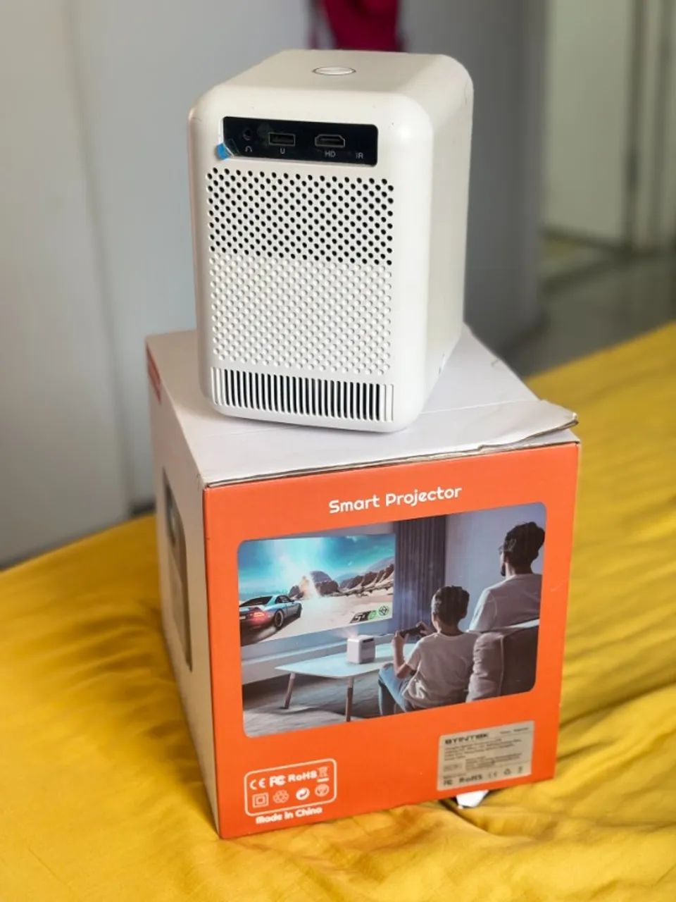 Projetor Smart BYINTEK U4  - Foto 2