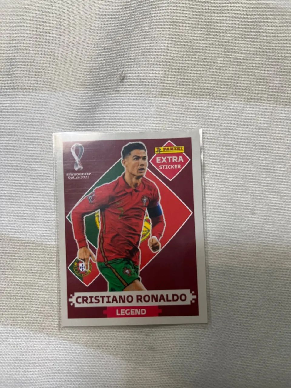 Legend Extra Sticker Cristiano Ronaldo 2022 - Foto 3