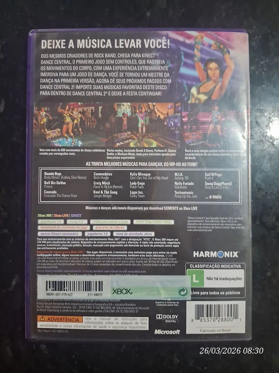 DANCE CENTRAL (XBOX 360) - Foto 3