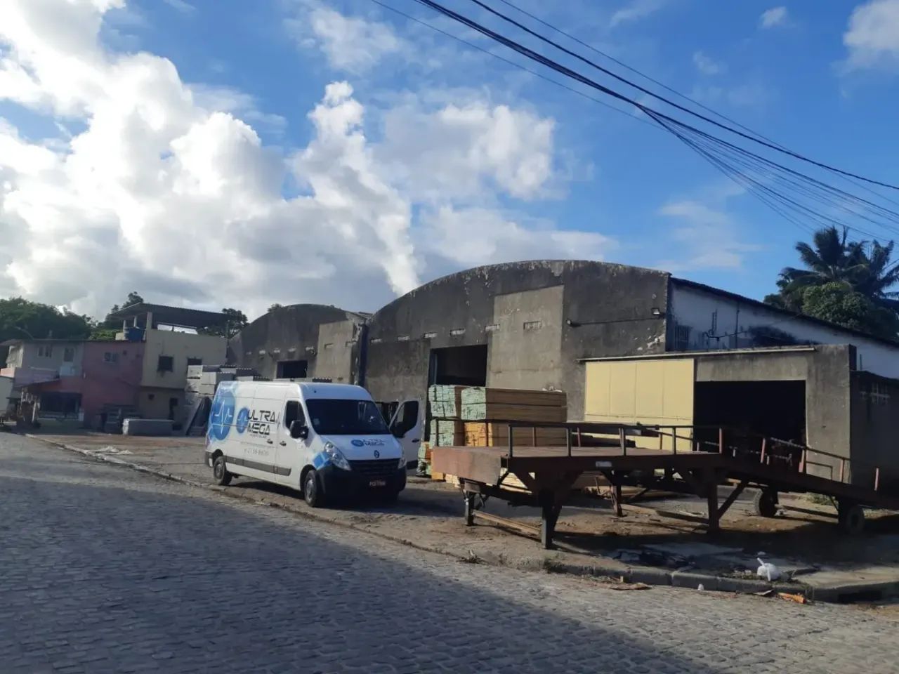 Galpão com 4.000m2 de terreno, 2.000m2 de Galpão - Foto 3