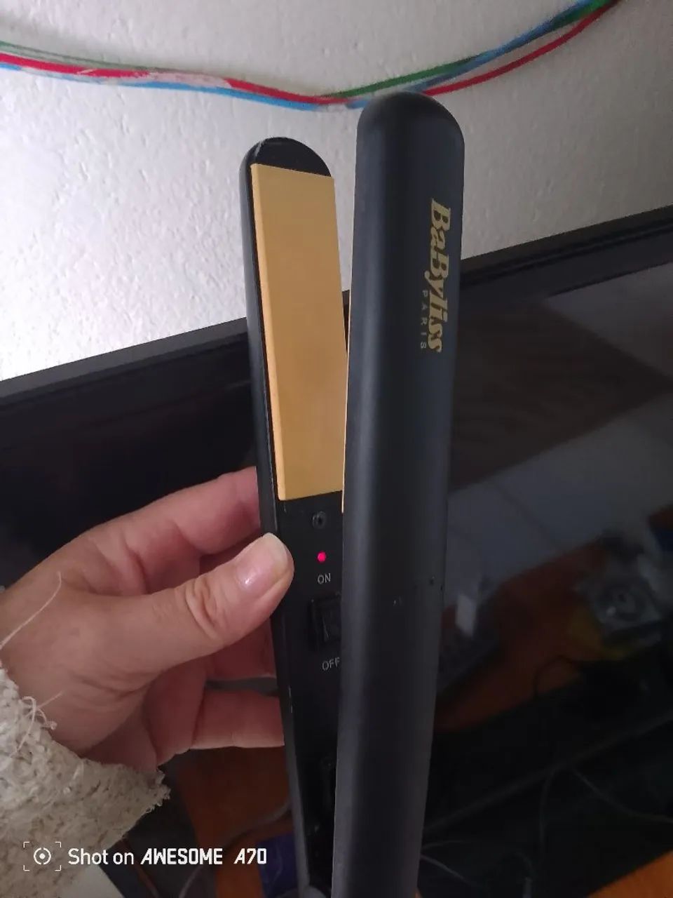 Chapinha babyliss - Foto 2