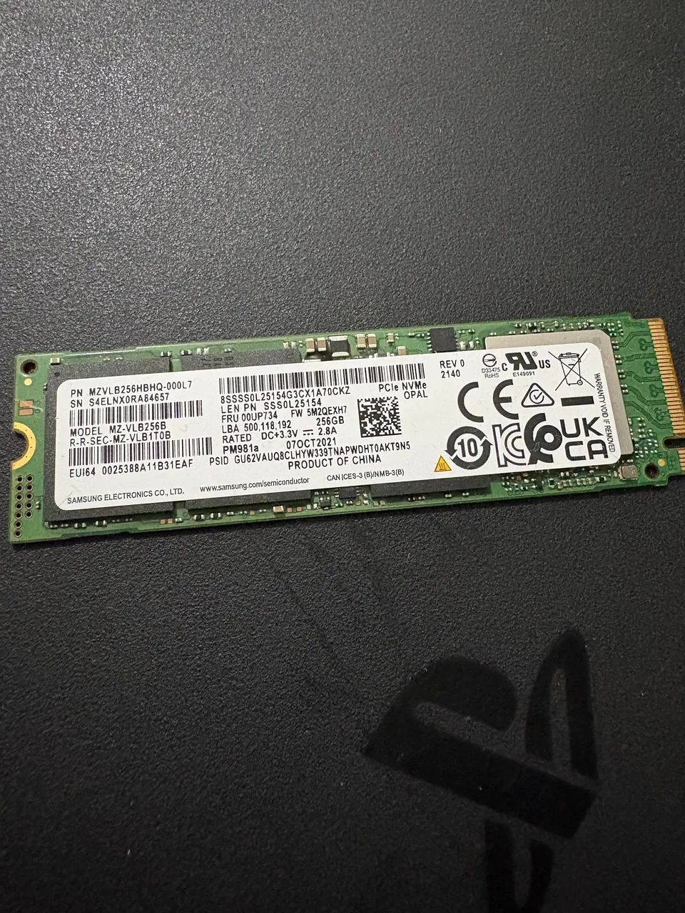 Ssd nvme de 256gb - Foto 2