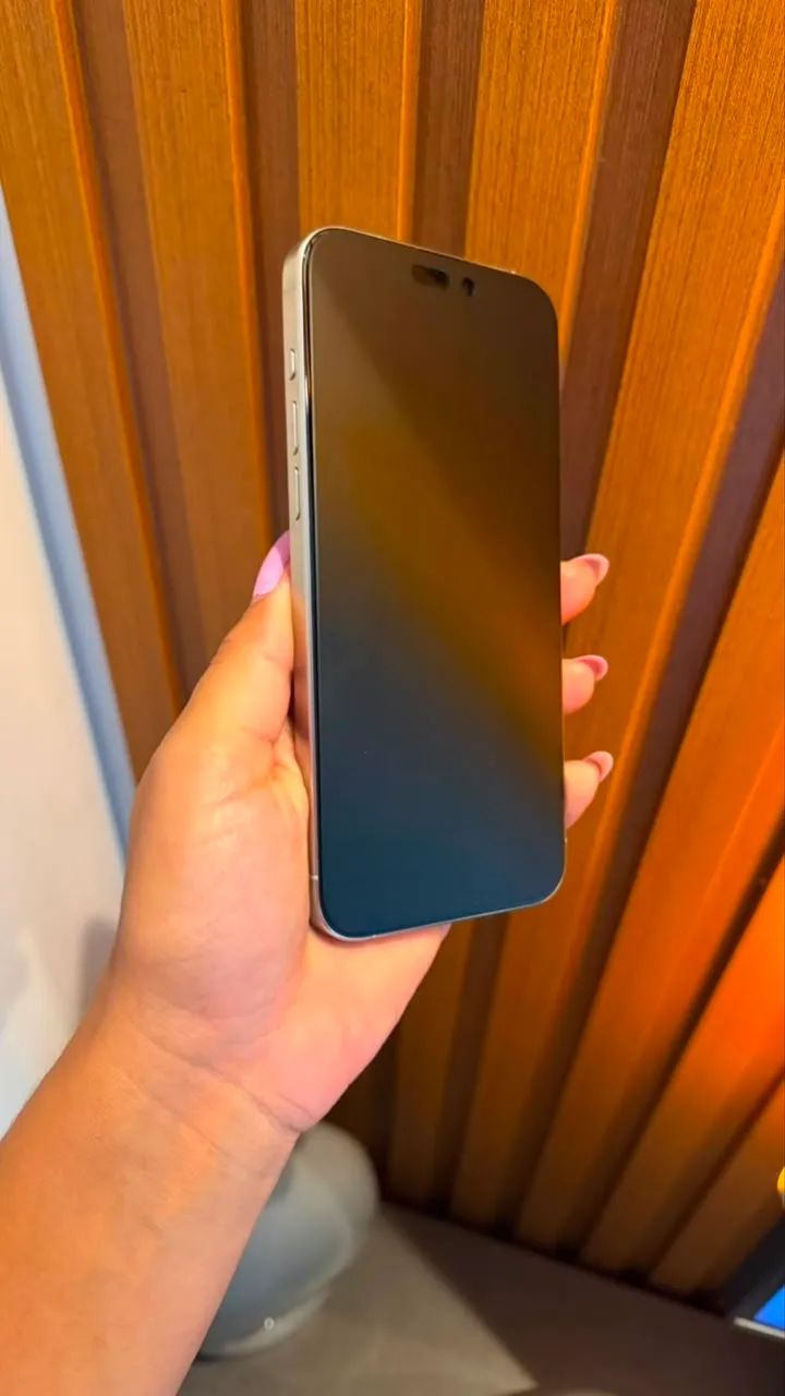 iPhone 15 pro Max branco 256 GB - Foto 4
