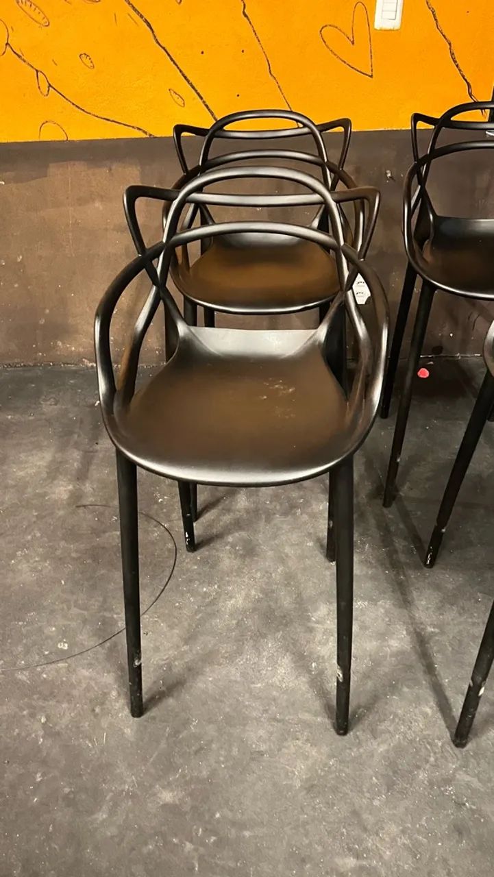 Cadeira para bancada  - Foto 2