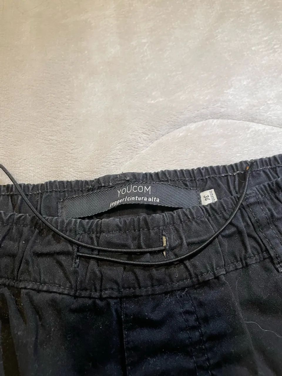 calça jeans preta YOUcom - Foto 2