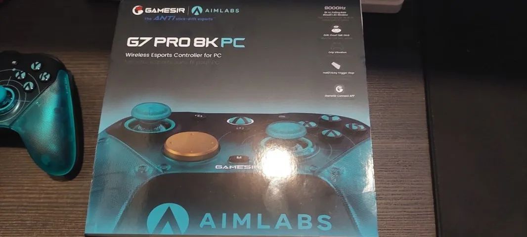 Controle Gamesir g7 Pro 8k PC Aimlabs - Foto 3