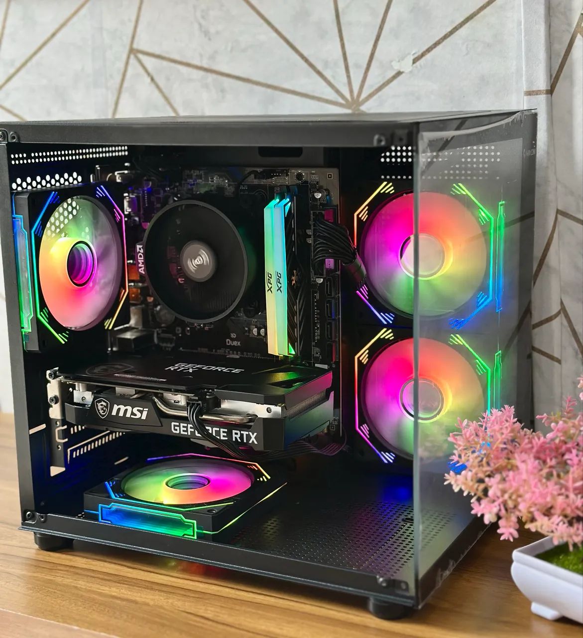 Pc Gamer Ryzen 5 + RTX 3050