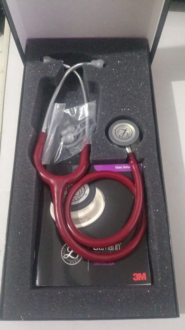ESTETOSCÓPIO 3M LITTMANN CLASSIC III ORIGINAL