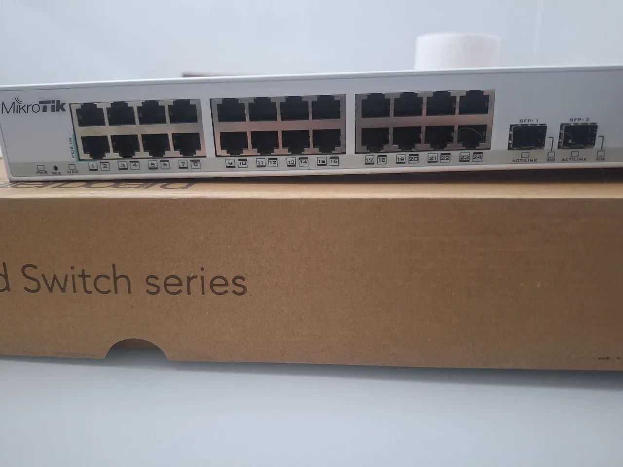 Mikrotik CSS326 Switch - Foto 3