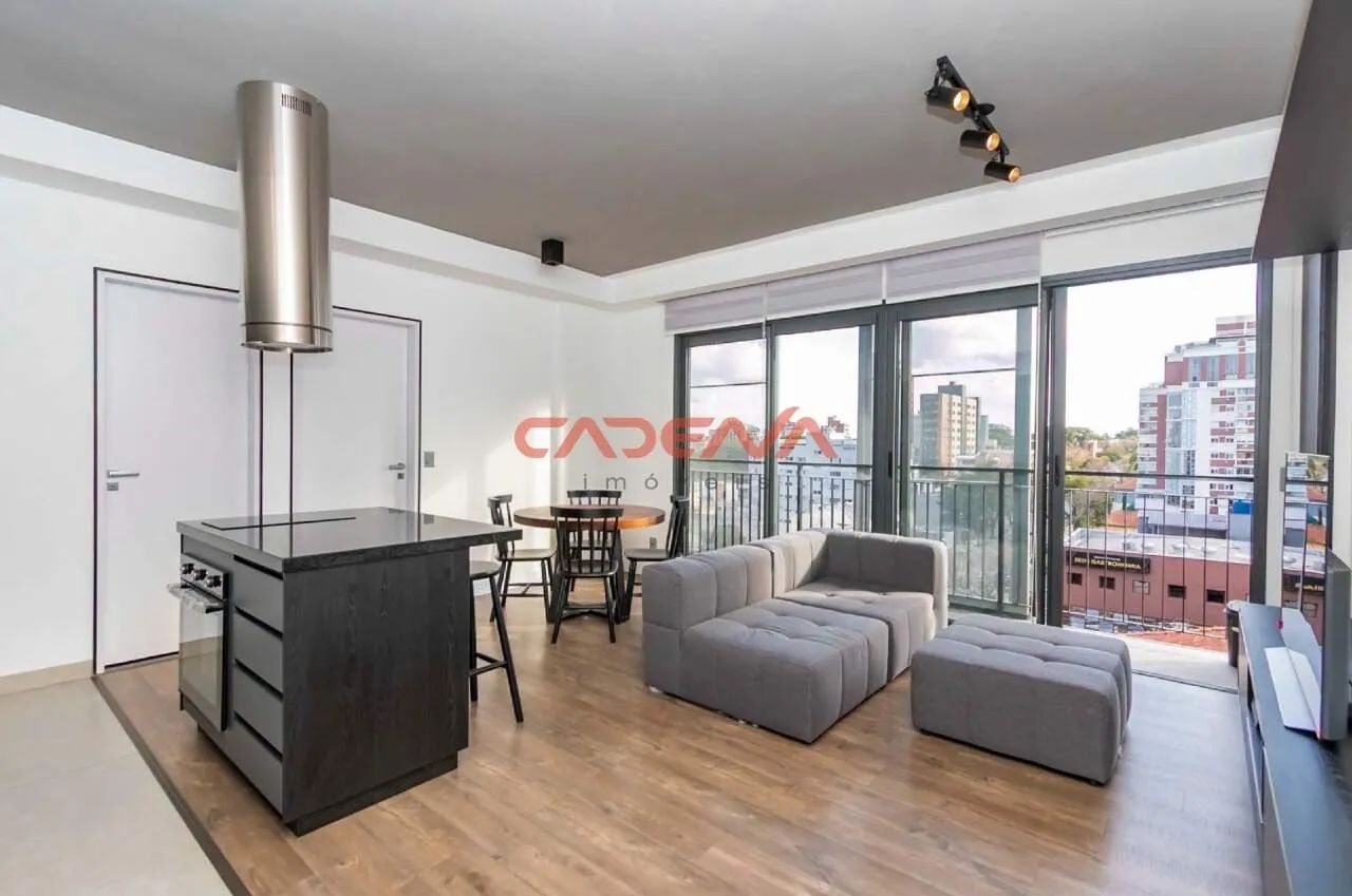 Apartamento com 1 quarto e 1 vaga para aluguel no Bigorrilho