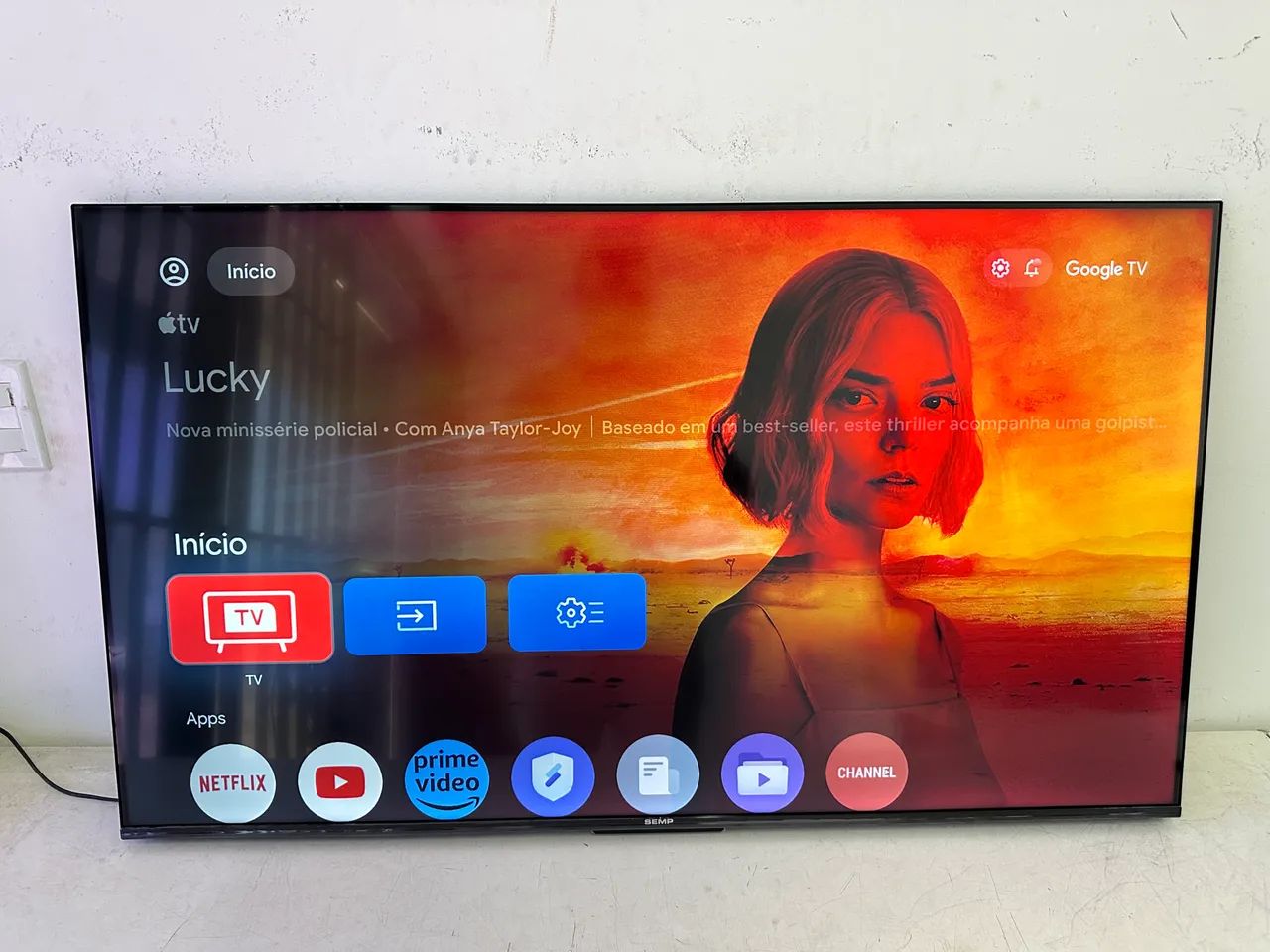 Smart TV 4K 50 Polegadas Semp - Foto 5