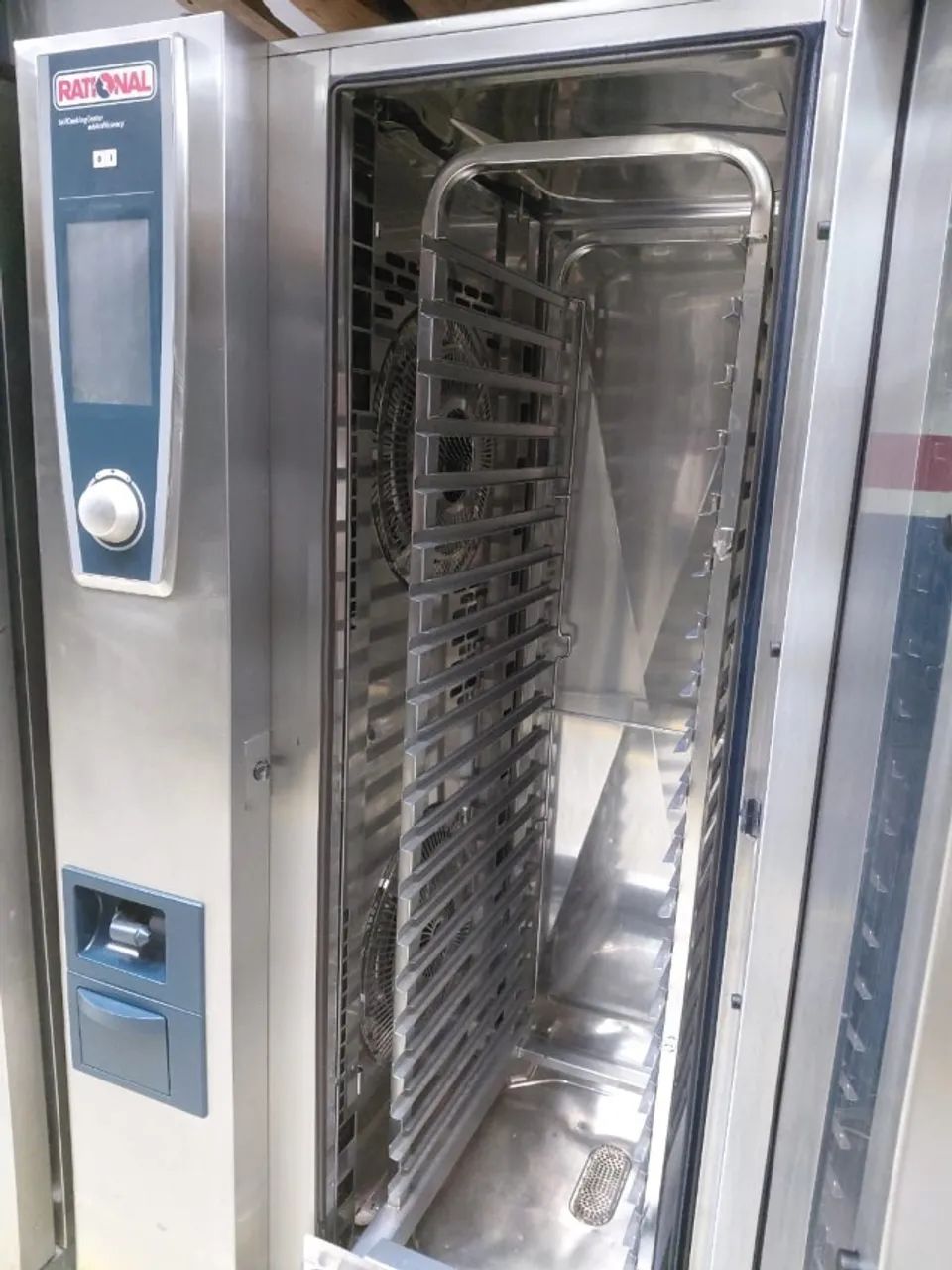 RATIONAL 20 GNS - FORNO COMBINADO RATIONAL 20 GNS  ELETRICO - Foto 2