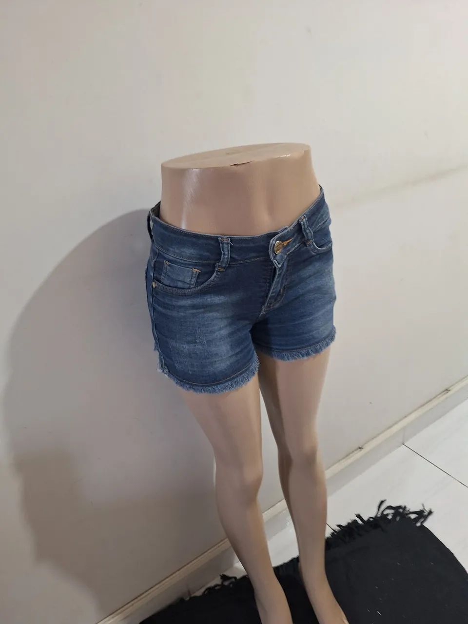 Short jeans feminino  - Foto 2
