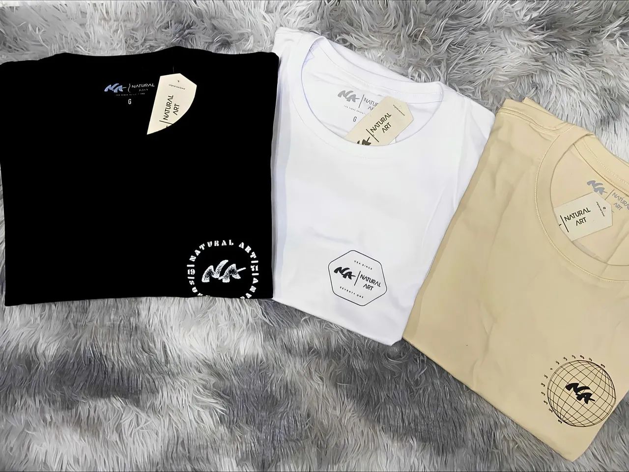 Camisa Básica - Natural Art