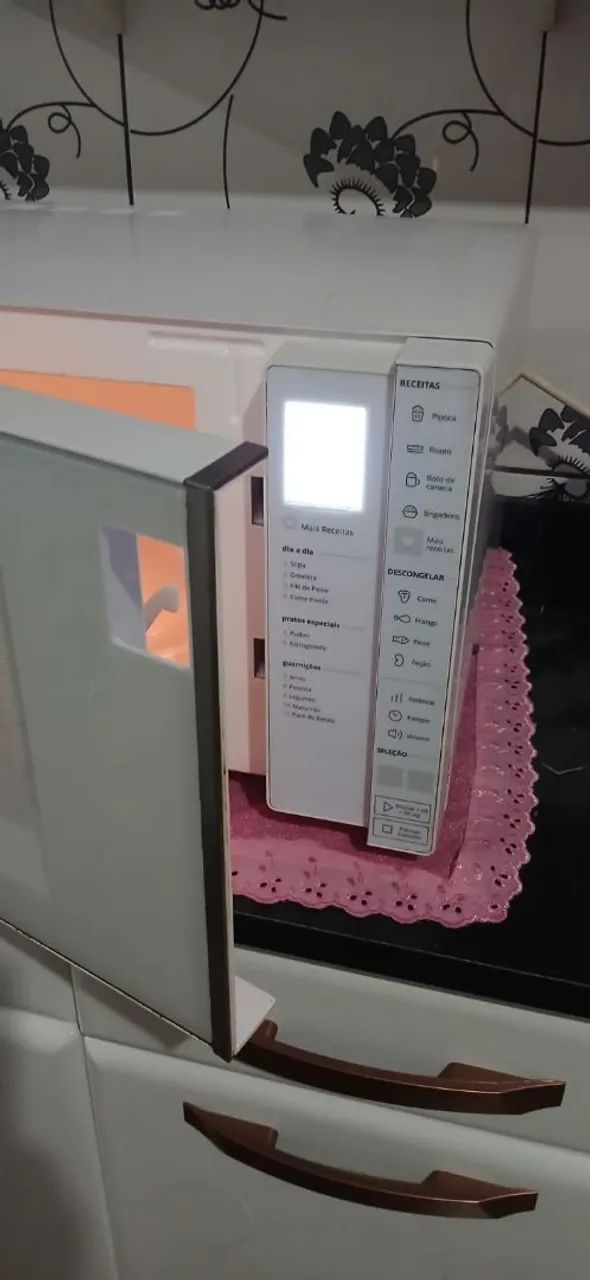 Microondas Brastemp 36litros  - Foto 5