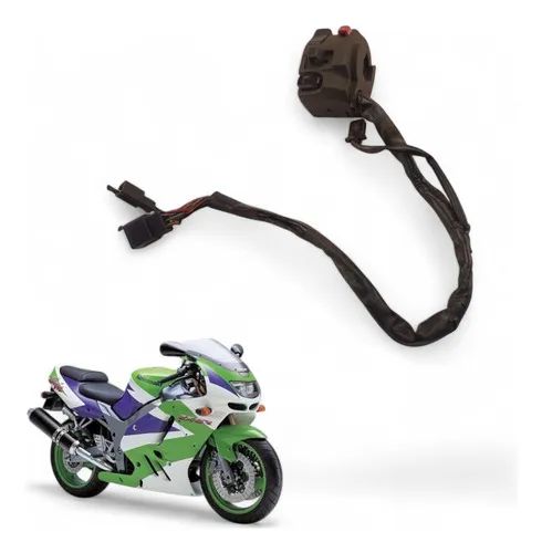 Chave Punho Luz Kawasaki Zx 600 1995 - Peças para motos - Budag