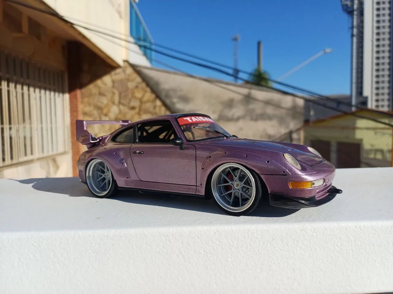 Porsche 911 GT2 1/18 - Hobbies e coleções - Jardim Íris, São Paulo
