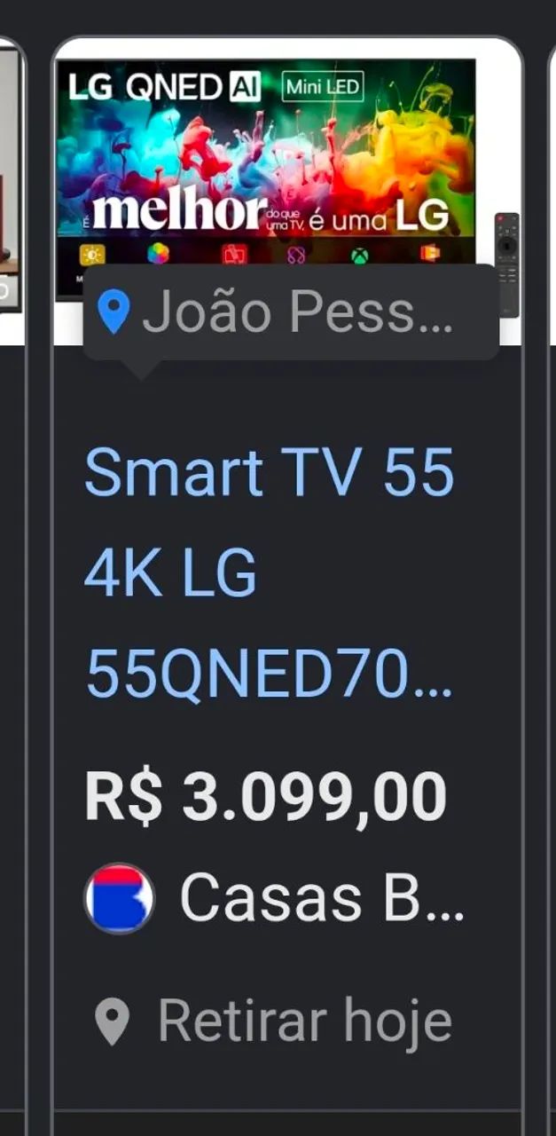 Tv LG 55 Nova 5 meses uso  - Foto 2