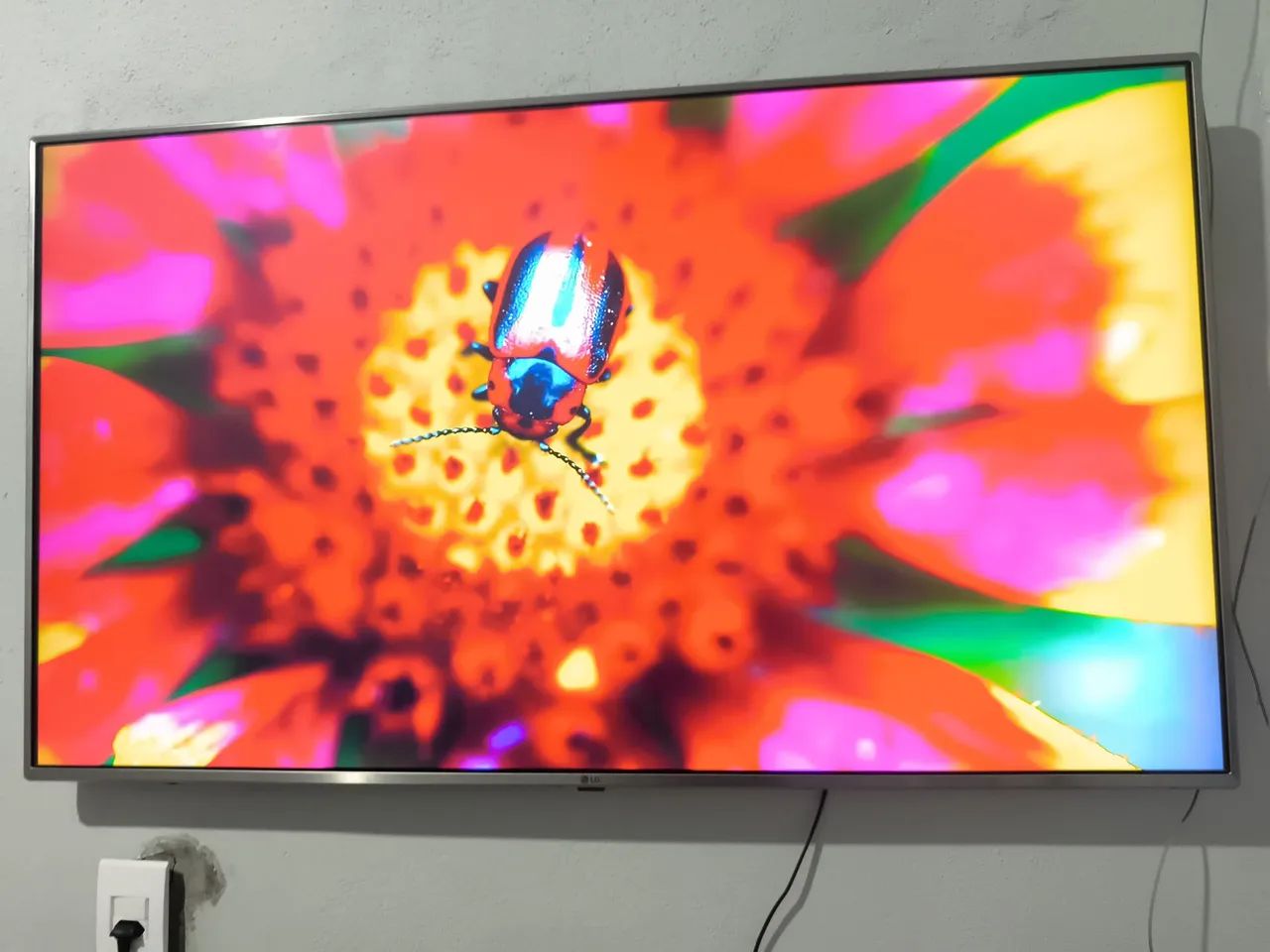 TV SMART LG 50 POLEGADAS 4K LINDA - Foto 4