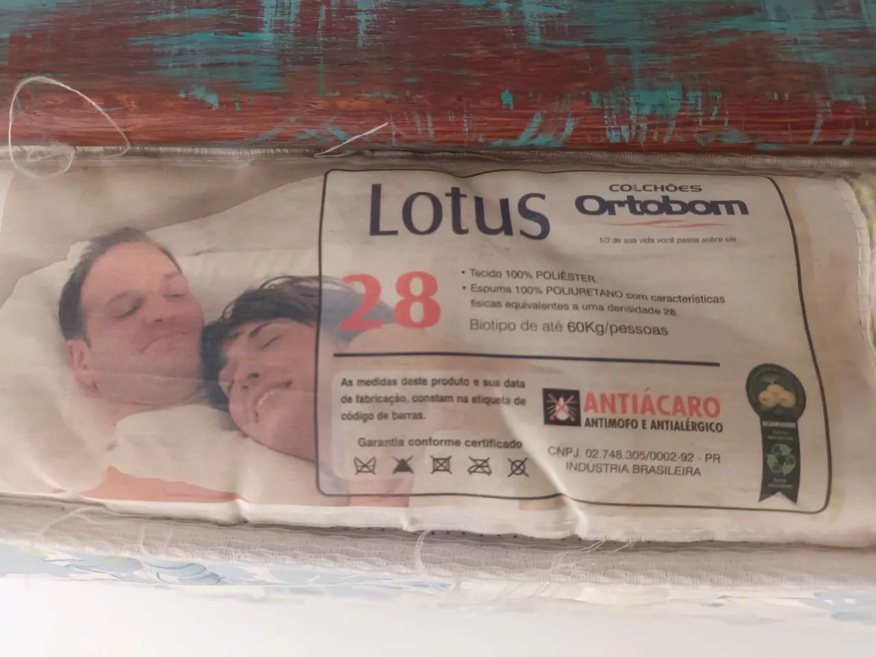 Colchão solteiro D-28 Ortobom  - Foto 3