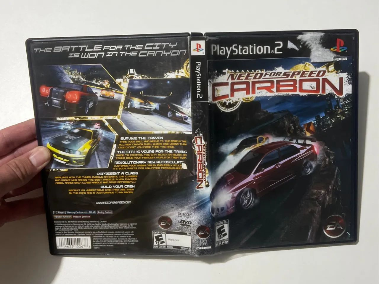 Need for speed carbon ps2 - Foto 2
