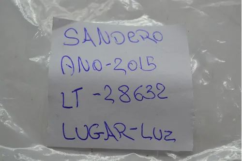 Luz Interna Teto Cortesia Renault Sandero 2015 Original - Foto 8