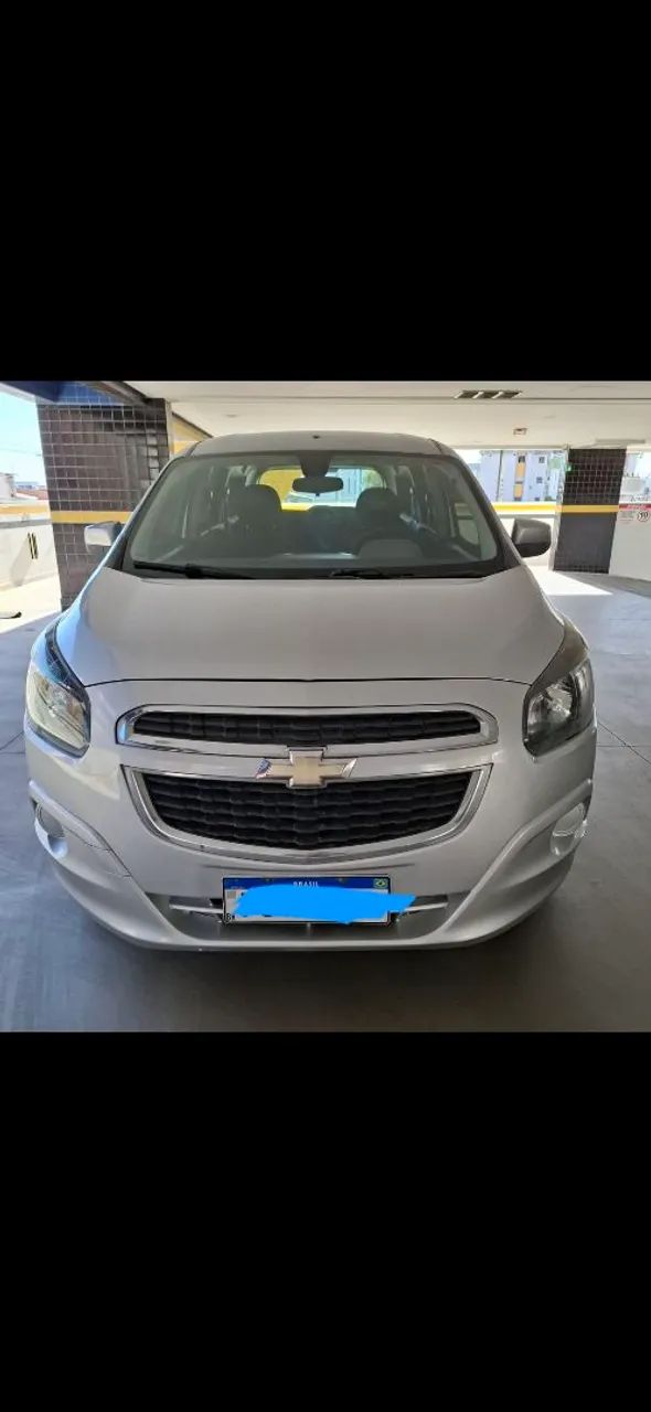 Chevrolet Spin LS 1.8 8V Econo.flex 5P Mec. 2017 - Foto 4