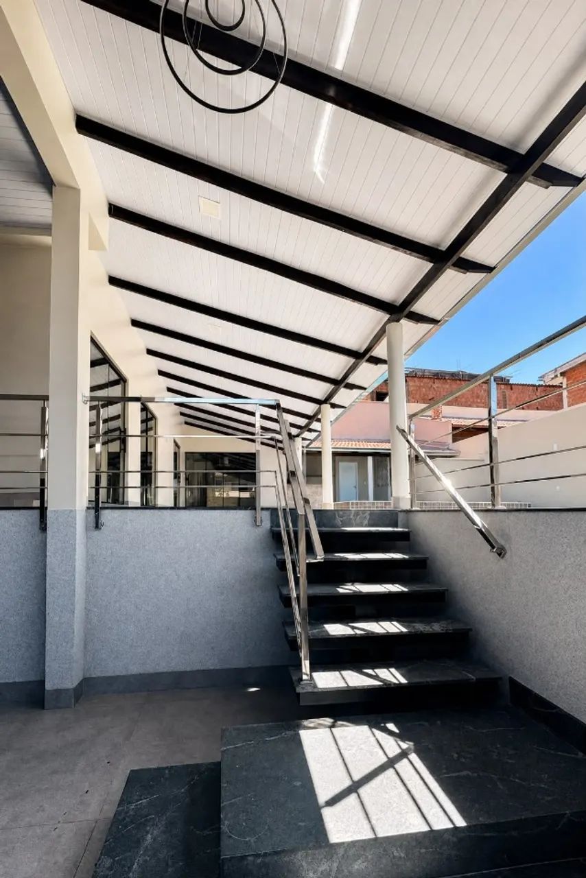 Casa Térrea de 3 suítes plenas com churrasqueira e Piscina - Foto 4