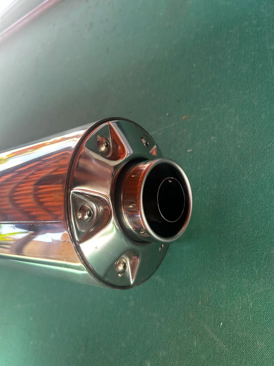 Escapamento original inox bandit 1250 - Foto 5