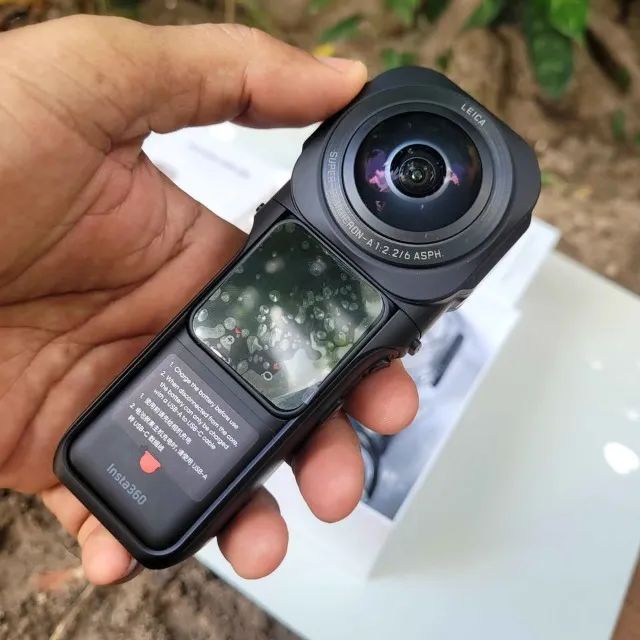Câmera Insta360 One Rs 1-inch 360 Edition 6k - Foto 4