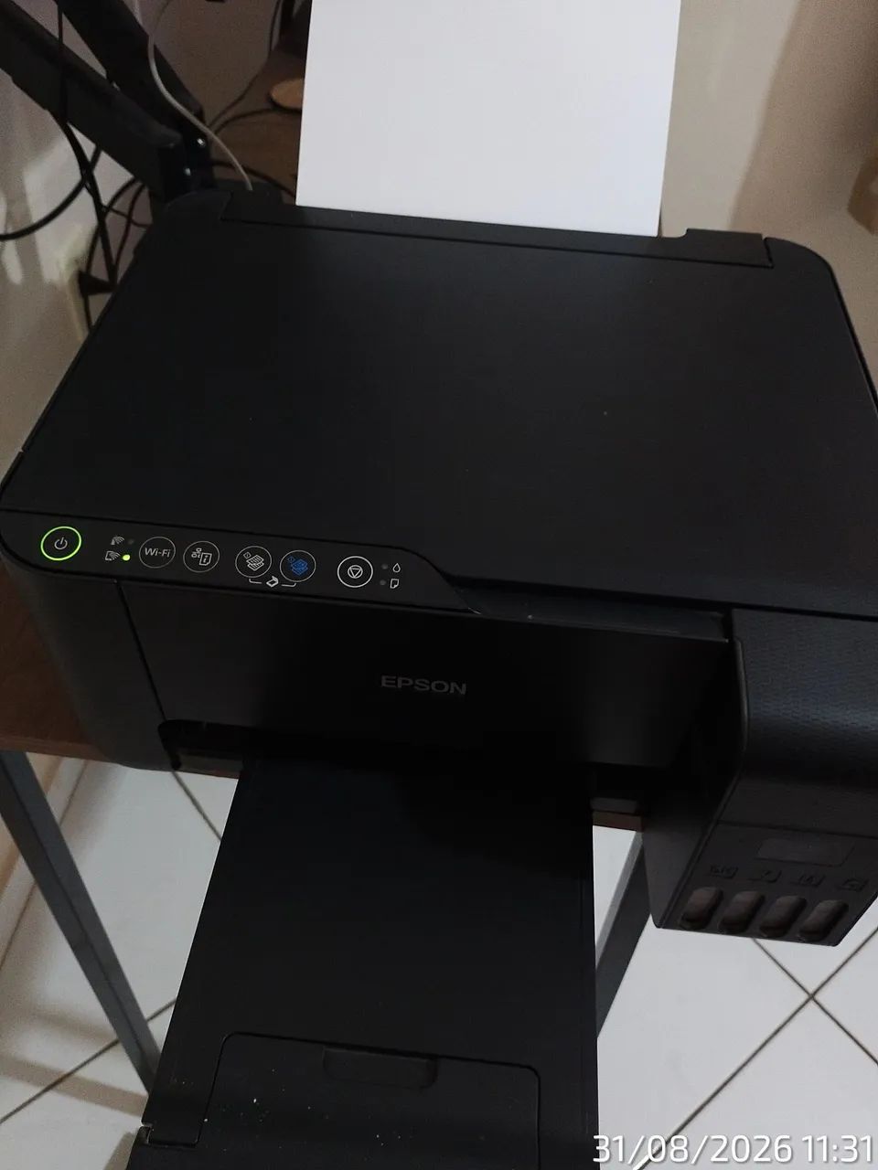 Impressora Tanque de Tinta Multifuncional EPSON L3150 - Foto 2