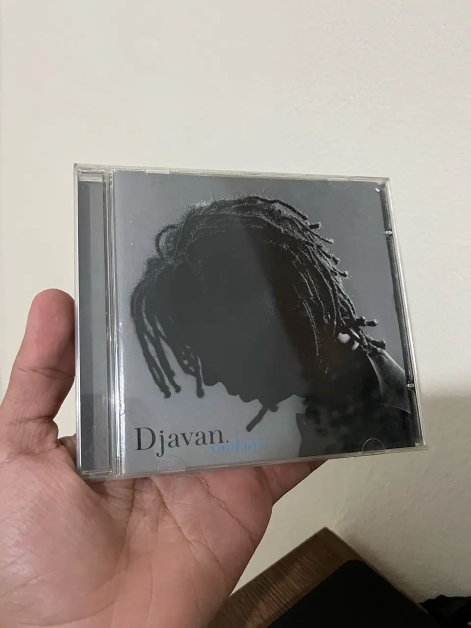 CD Djavan Vaidade MPB