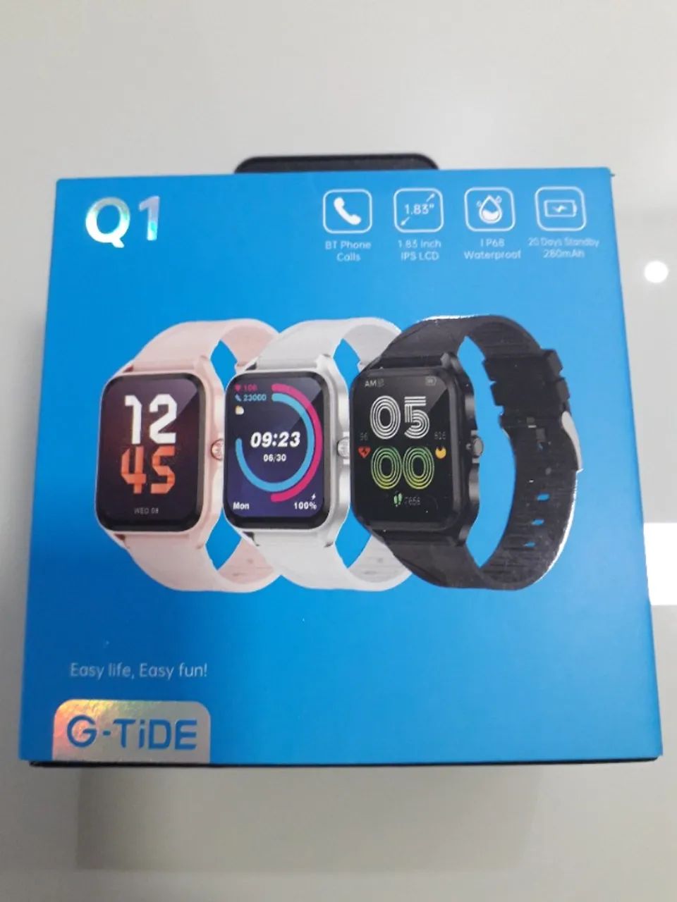 Relógio Smartwatch G-Tide Q1 RTl8763EW - Foto 5