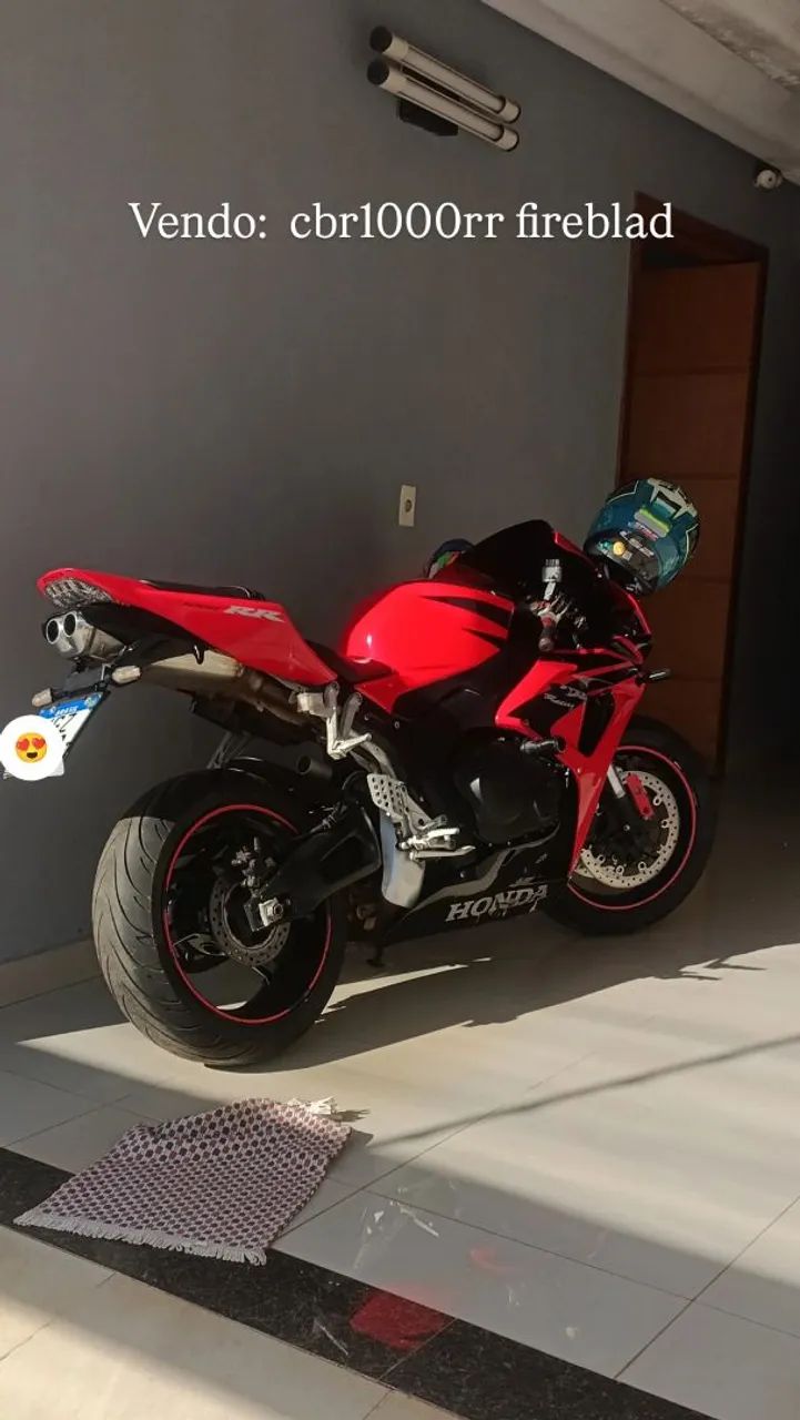 CBR 1000 fireblad 