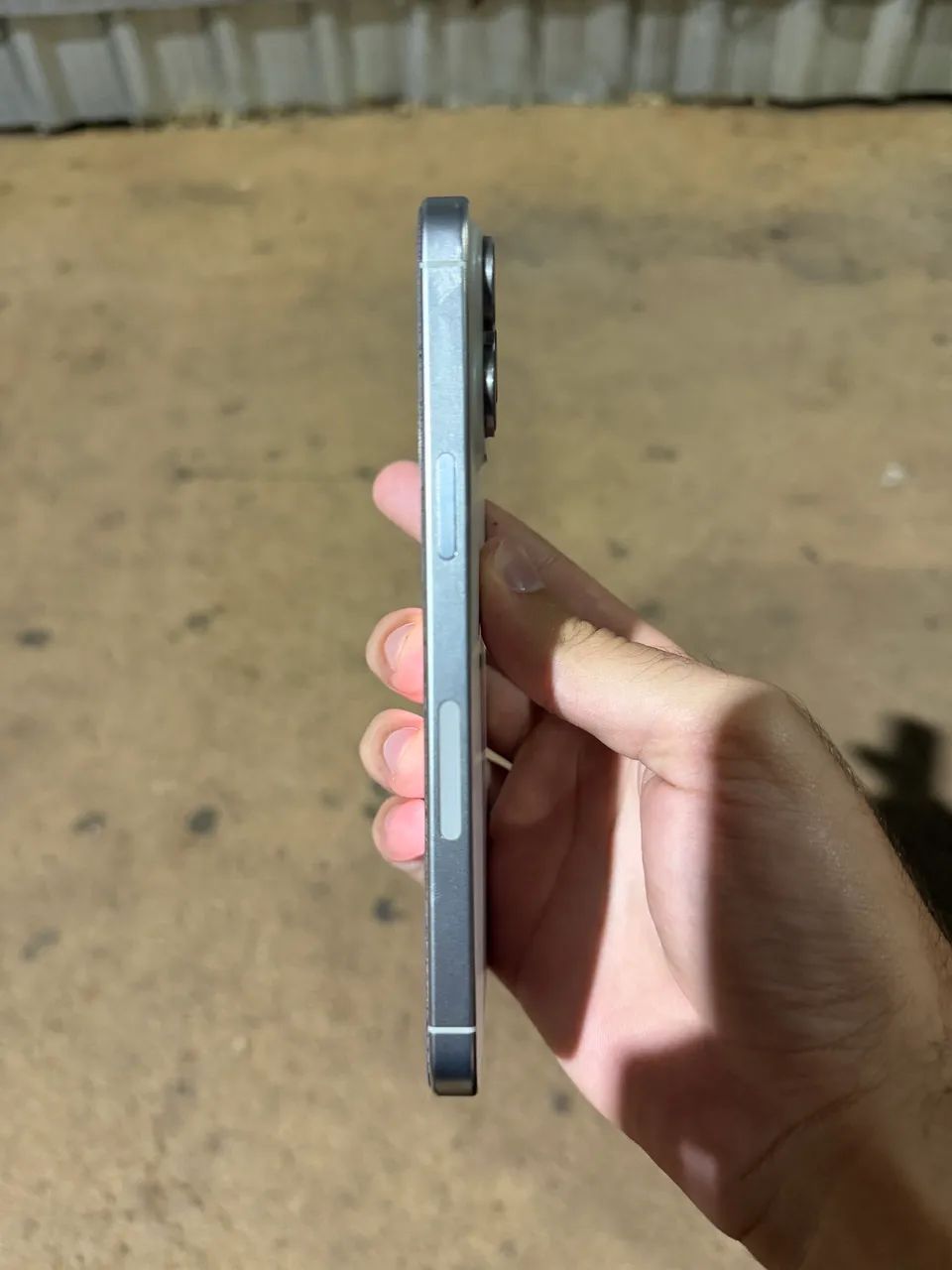 iPhone 15 Pro Max, 256GB, Titânio Natural, Impecável - Foto 2