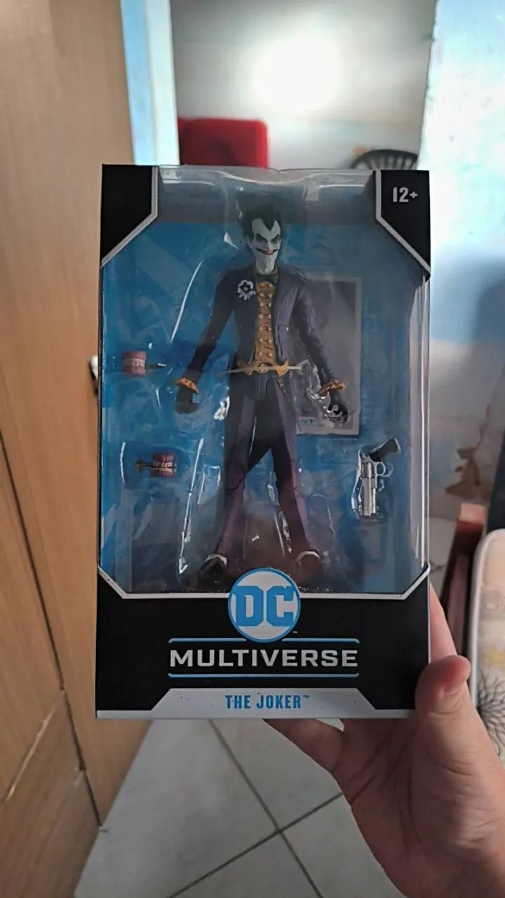 Joker DC Multiverse McFarlane - Lacrado - Foto 2