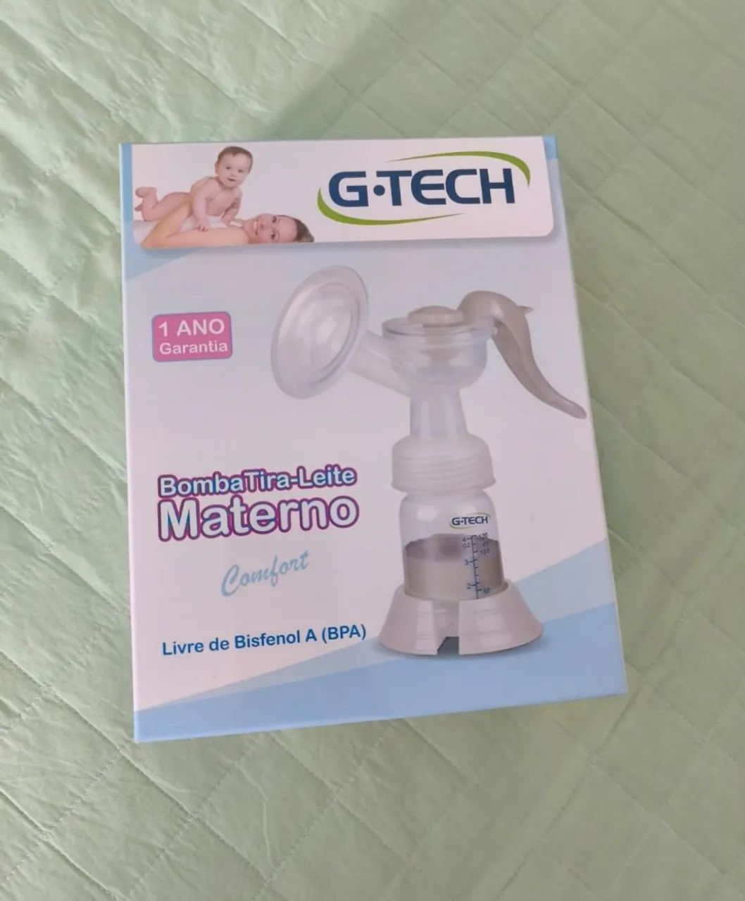 Bomba manual tira leite G-Tech