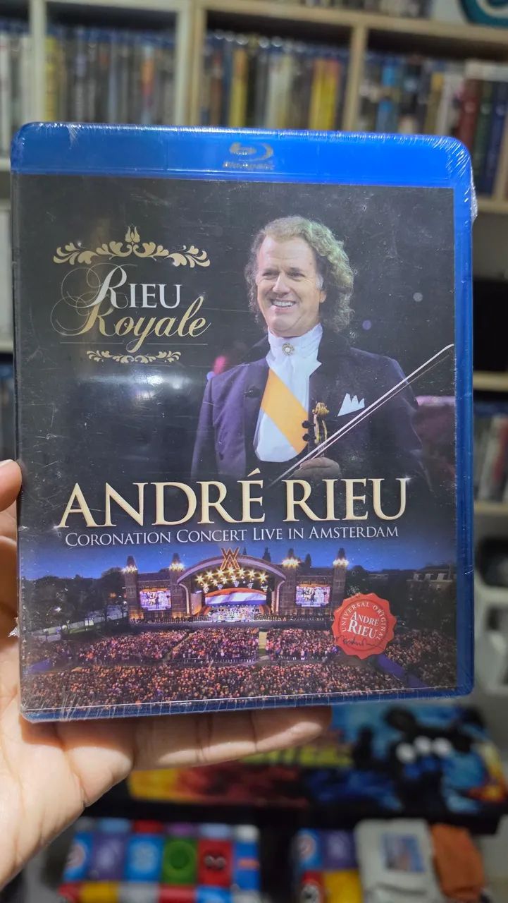Blu-ray André Rieu Lacrado