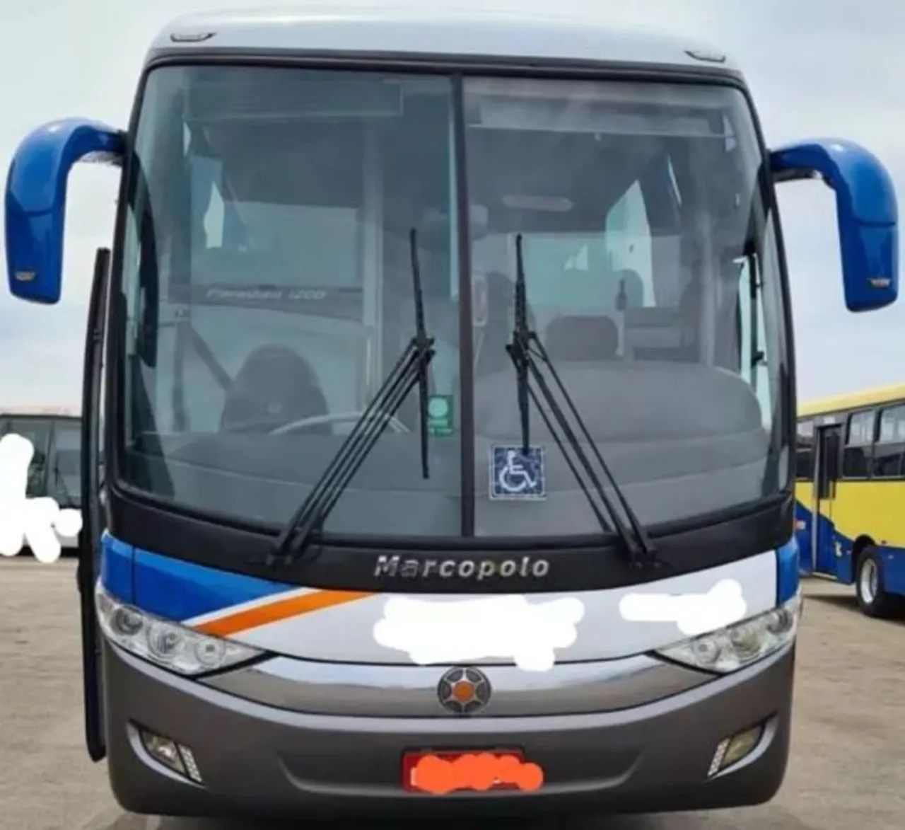 Ônibus G7 Marcopolo Paradiso 1200 (Truck 6x2  MB O500RSD) Ano 2011 - Foto 8