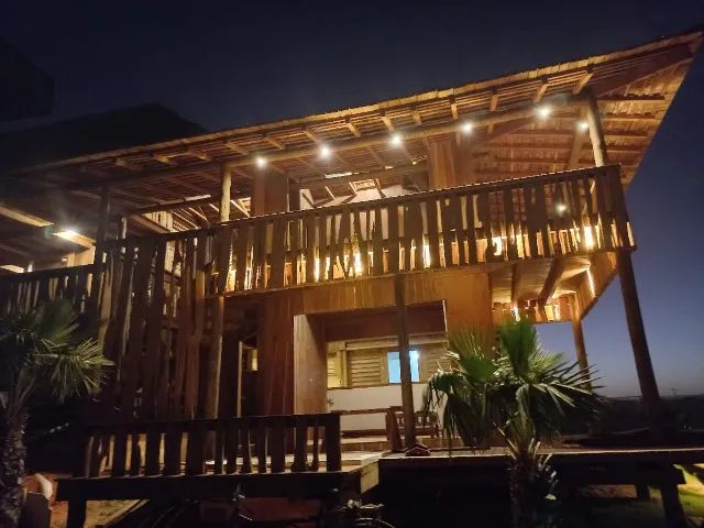 Casa Triplex com oito quartos sendo cinco suítes no Fortim - 490m² - Foto 3